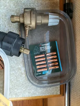 Soldadora MIG/MMA-165 CEVIK PRO