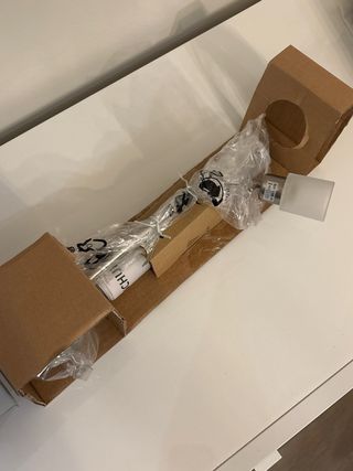 Lámpara de enchufe con regulador