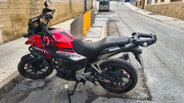 Honda 500X Adventure Moto Carnet A2