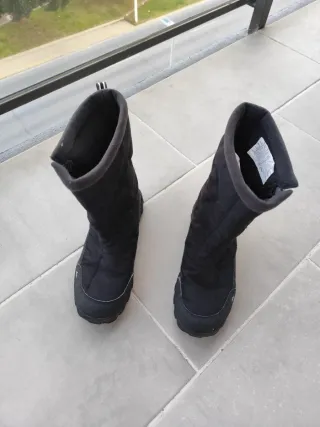 Botas de nieve Quechua negras