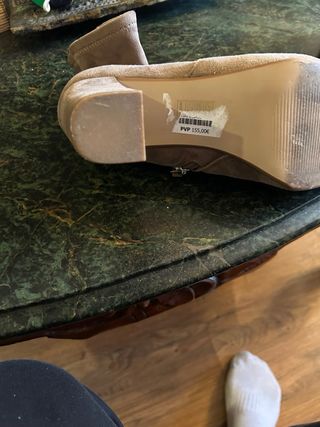 Botines Steve Madden Marrones Talla 39