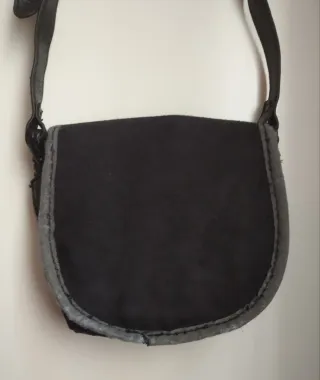 Bolso bandolera Negro Divided H&M
