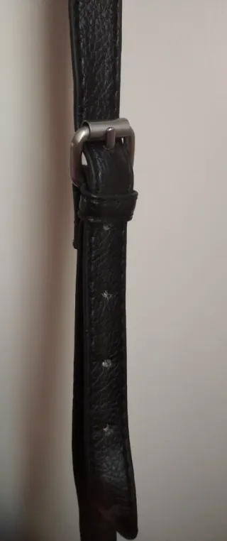 Bolso bandolera Negro Divided H&M