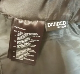 Bolso bandolera Negro Divided H&M