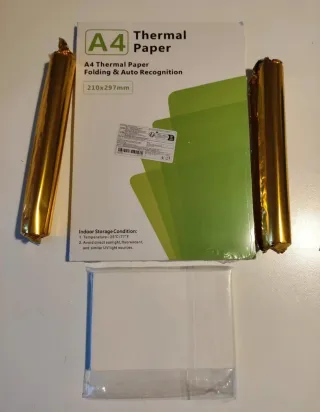 Carta termica A4 per stampante Termica