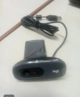 Cámara Web Logitech C270 HD Negra