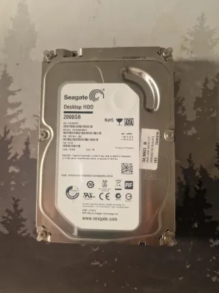 Hard Disk Seagate 2TB 3.5 SATA