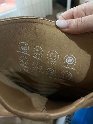 Botas altas Vienty ante marrón