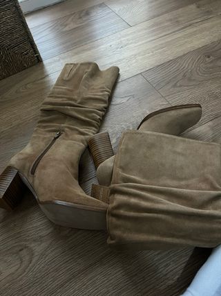 Botas altas Vienty ante marrón