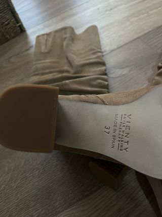 Botas altas Vienty ante marrón