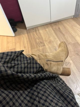 Botas altas Vienty ante marrón