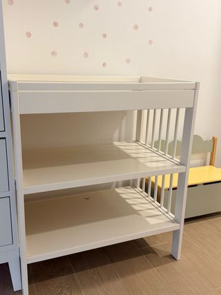 Cambiador IKEA Gulliver Montado