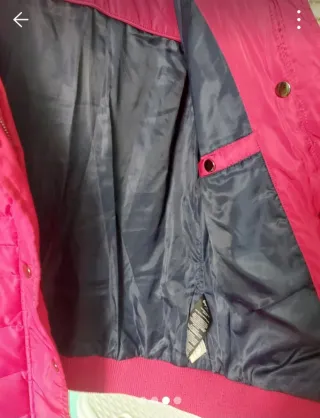 Chaqueta Pepe Jeans Roja Talla xs