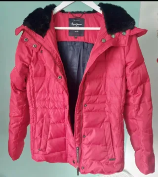 Chaqueta Pepe Jeans Roja Talla xs
