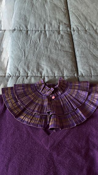 Colletto in pura seta