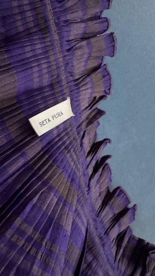 Colletto in pura seta