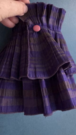 Colletto in pura seta