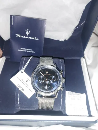 Maserati Epoca Edición Limitada Reloj Cronógrafo