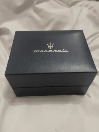 Maserati Epoca Edición Limitada Reloj Cronógrafo