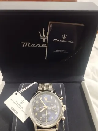 Maserati Epoca Edición Limitada Reloj Cronógrafo