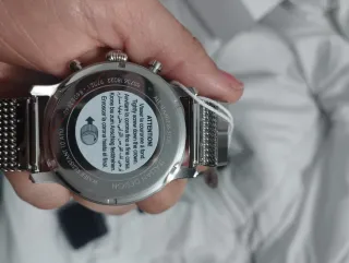 Maserati Epoca Edición Limitada Reloj Cronógrafo