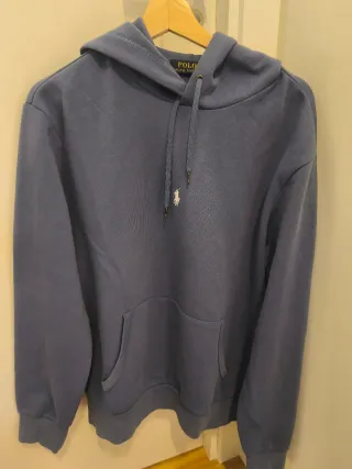 Sudadera Polo Ralph Lauren Azul Talla M