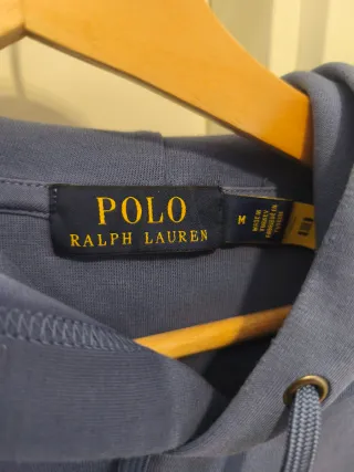 Sudadera Polo Ralph Lauren Azul Talla M