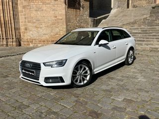 A4 Avant 2.0 TDI S-line 82.000km!!