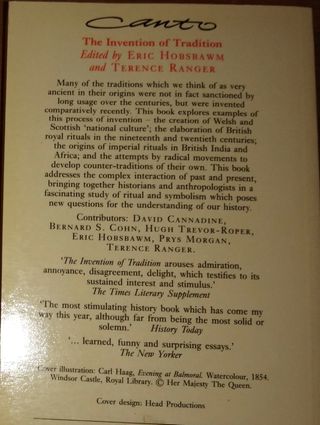 Dos libros de Eric Hobsbawm en inglés