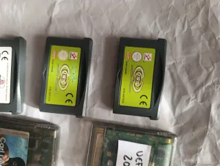 Lote 12 Cartuchos Game Boy Advance