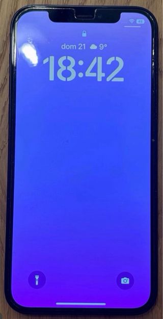 iPhone 12 256GB Nero con scatola e accessori