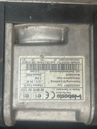 Webasto Thermo Top V 1K0 815 065P