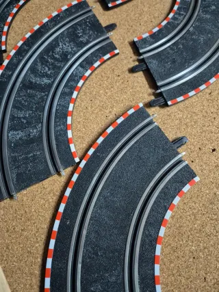 Scalextric Compact Curvas