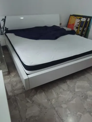 Habitación Matrimonio Moderna incluye colchón