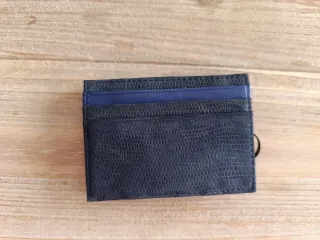 Cartera piel Massimo Dutti