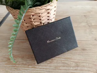 Cartera piel Massimo Dutti
