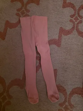 Leotardos rosa 62/68 cm
