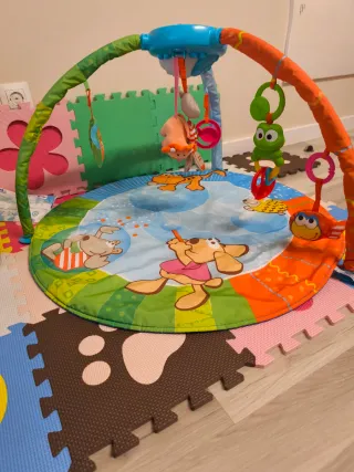 Parque Bebé Chicco 3 en 1