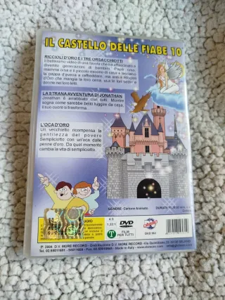 DVD Il Castello Delle Fiabe 10