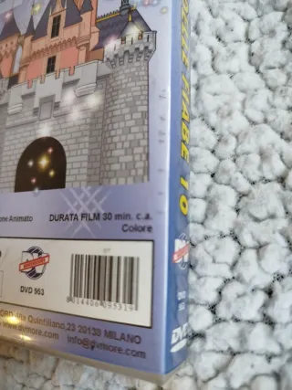 DVD Il Castello Delle Fiabe 10