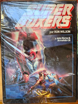 Novelas gráficas marvel 1-8