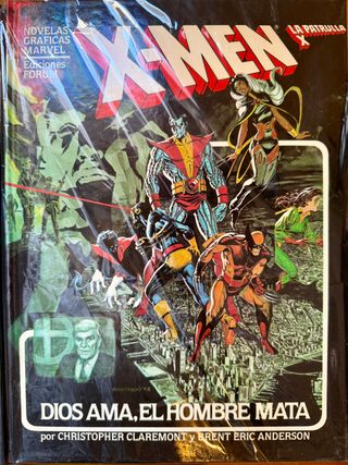 Novelas gráficas marvel 1-8