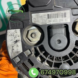 9646321880 alternador Peugeot 307 1.6hdi 110cv RHS
