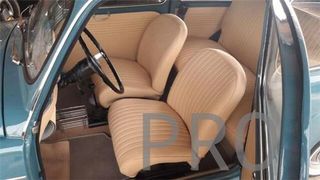 tapizados de asientos y puerta Seat 600