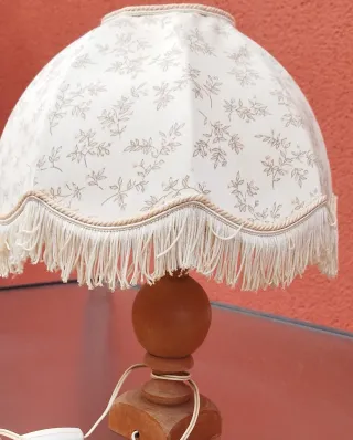 Lámpara Mesa Vintage Victoriana