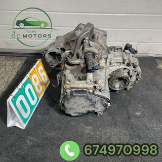 Caja de cambios EBF Volkswagen golf 1.9tdi 119cv ASV