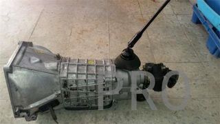 caja de cambios de Seat 124