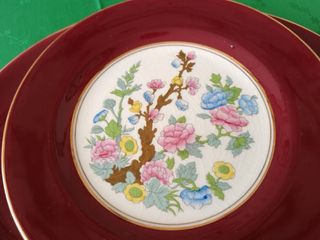 Set 6 piatti dessert/antipasto inglesi