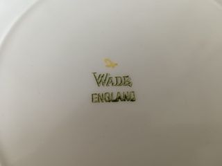 Set 6 piatti dessert/antipasto inglesi