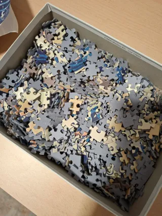 Puzzle La Gran Ola 1000 piezas